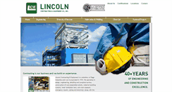 Desktop Screenshot of lceci.com